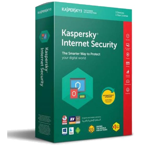Kaspersky Total Security 1 User 1 Year