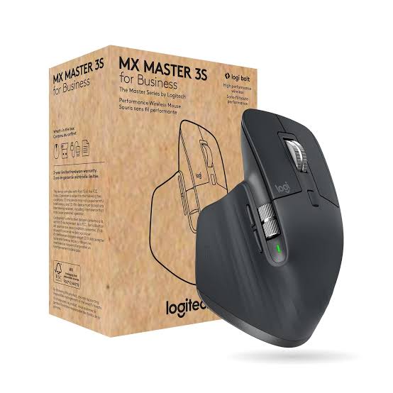 Logitech MX Master 3S Wireless Mouse