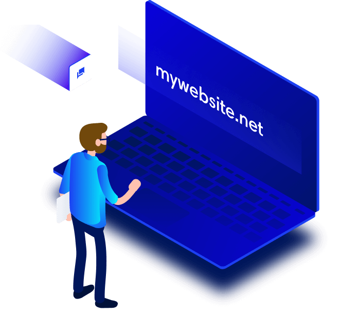 Digital Marketing Solutions Illustration