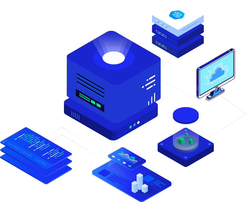 Software Solution Illustration