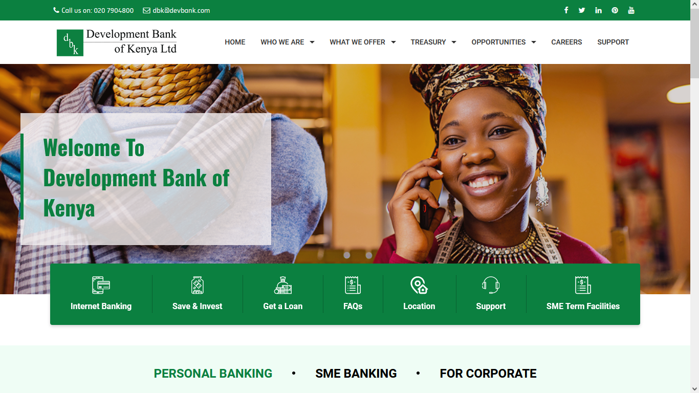 Development Bank of Kenya