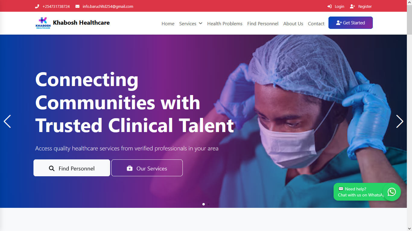 Khabosh Healthcare