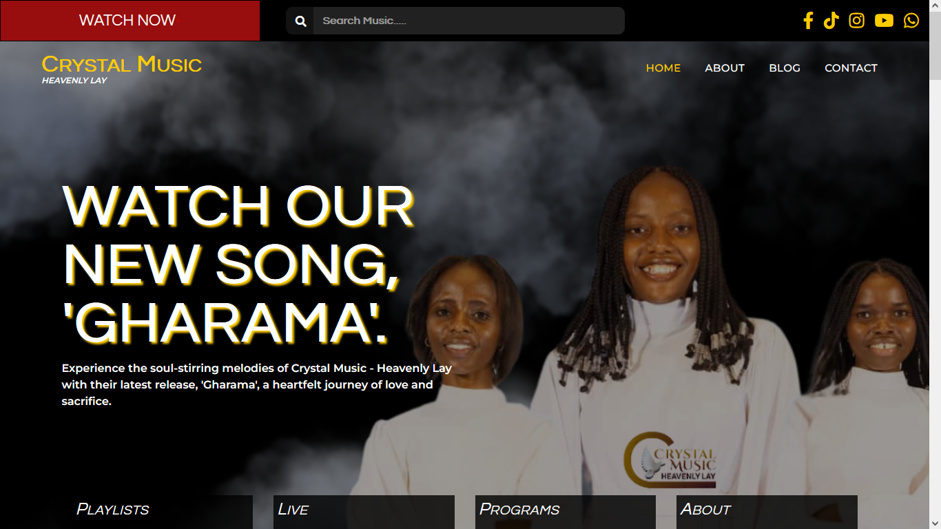 Crystal Music - Heavenly Lay