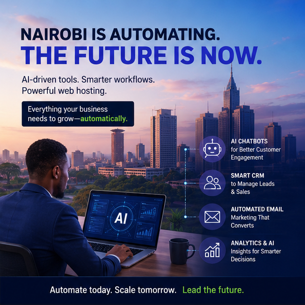 The Rise of AI-Driven Business Automation in Nairobi