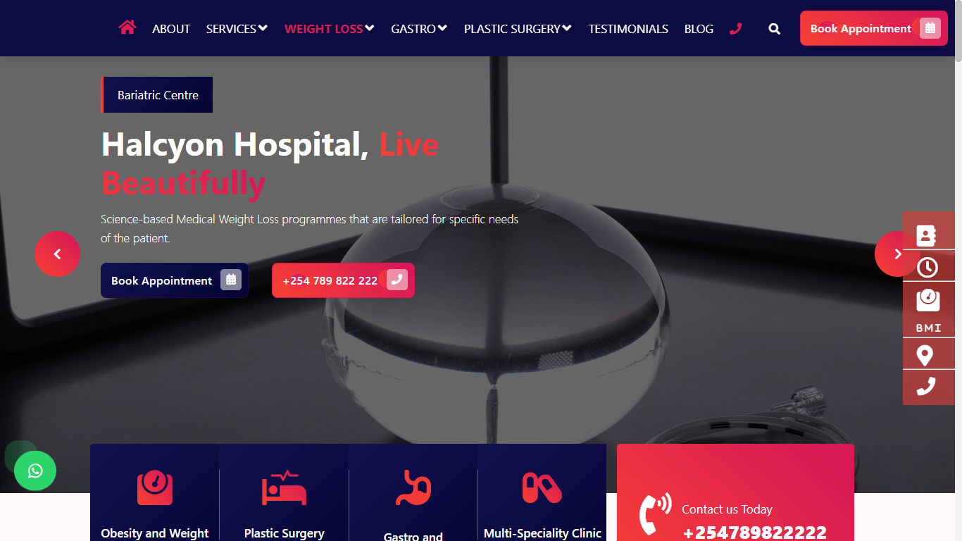 Halcyon Hospital
