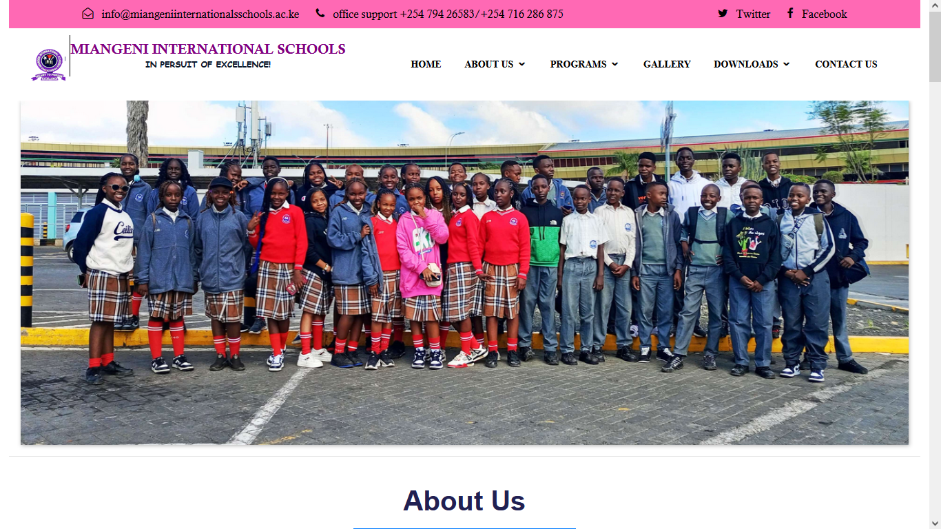 Miangeni International Schools